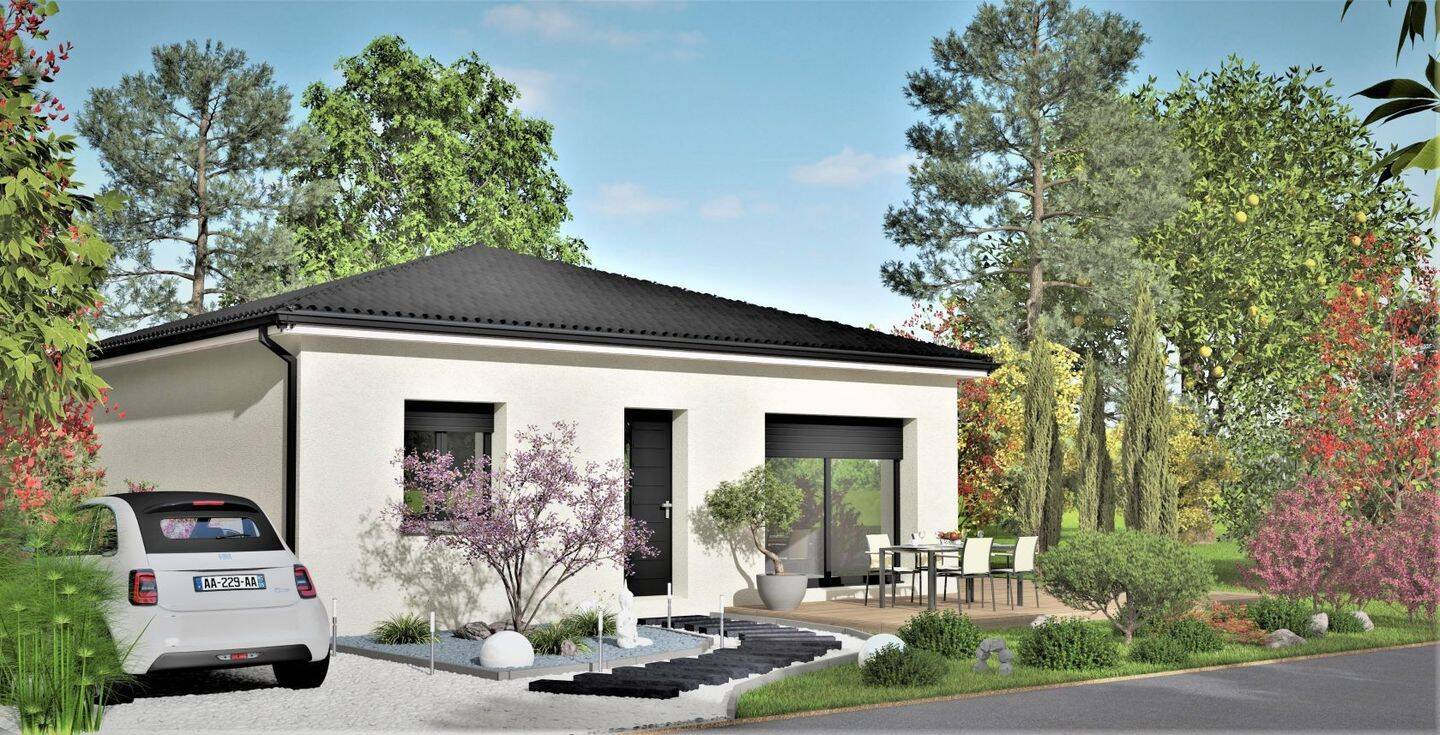 Maison 3 pièces 70 m² · à Castelsarrasin · 70 m² · 168 250 €