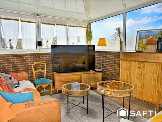 Maison à vendre 268 000 € 5 pièces 2 chambres 91 m² 166 m² de terrain Plouay 56240