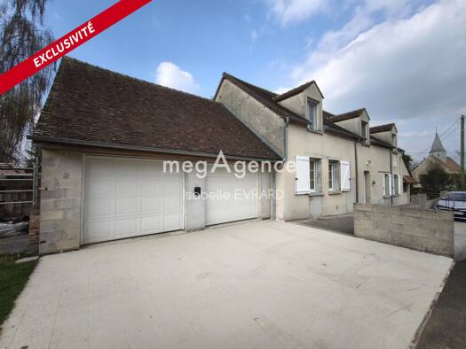 Maison à vendre 285 000 € 8 pièces 4 chambres 175 m² 2 268 m² de terrain Provins 77160