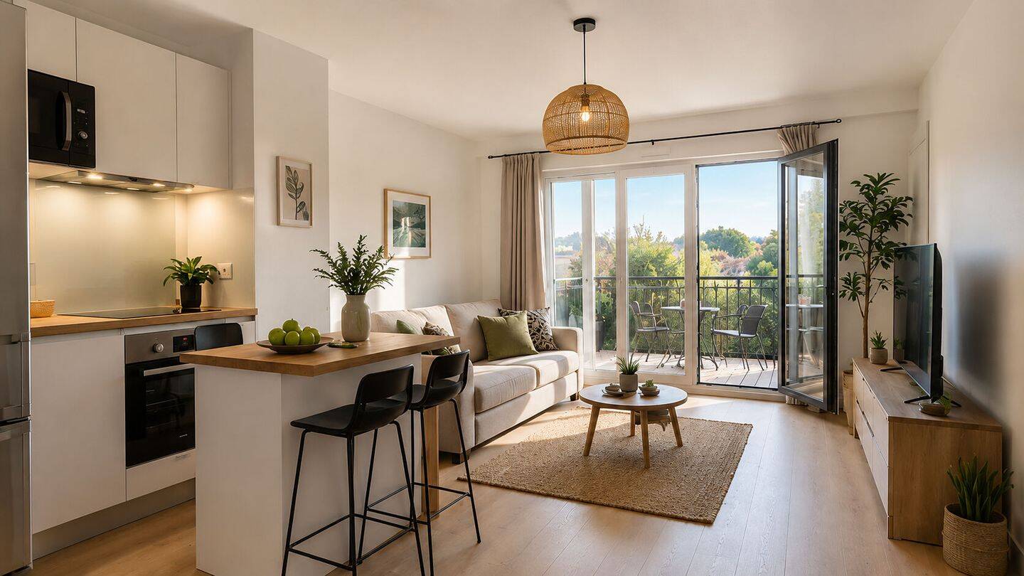 Appartement 3 pièces 61 m² · à Marseille 11ème Arrondissement · 61 m² · 286 500 €