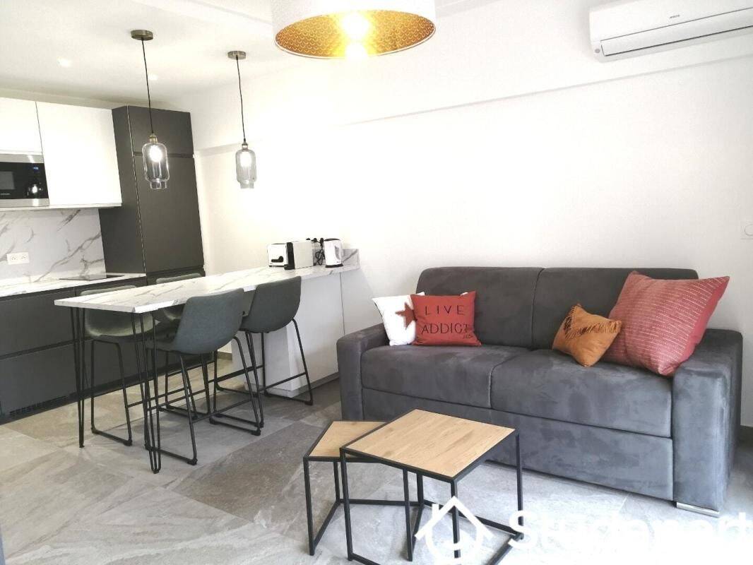 Appartement 2 pièces 30 m² · à Antibes · 30 m² · 850 €/mois