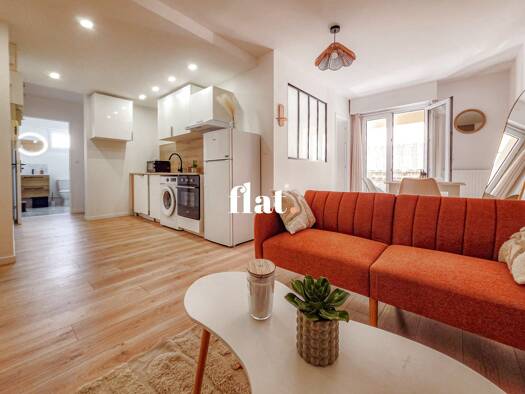Appartement à vendre 189 500 € 3 pièces 2 chambres 50 m² RDC/3 Nantes 44200