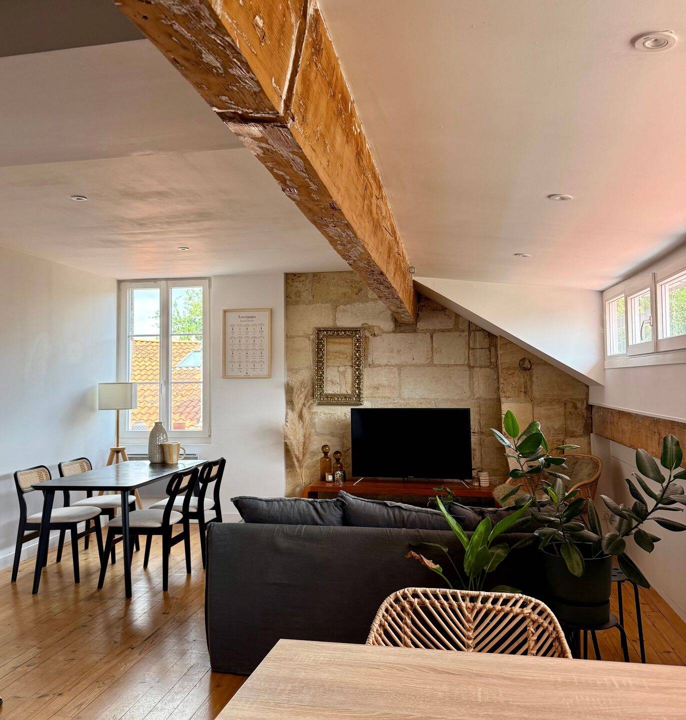 Appartement 3 pièces 66 m² · à Bordeaux · 66 m² · 1 250 €/mois