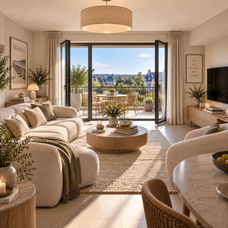 Appartement 2 pièces 43 m² · à Deauville · 43 m² · 420 000 €