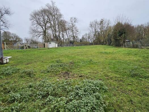 Terrain constructible viabilisé à vendre 29 000 € 1 413 m² de terrain Saint-Maxent 80140