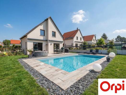 Maison à vendre 535 500 € 4 pièces 3 chambres 143 m² 500 m² de terrain Scharrachbergheim-Irmstett 67310