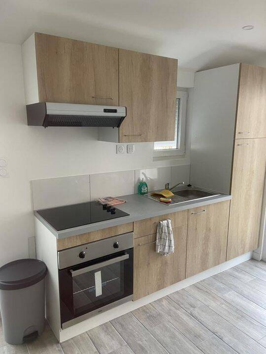 Appartement 1 pièce 24 m² · à Clermont-Ferrand · 24 m² · 540 €