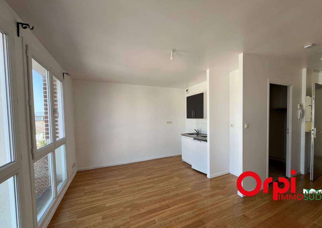 Appartement 1 pièce 22 m² · à Amiens · 22,2 m² · 500 €/mois