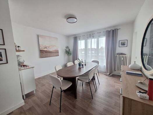 Appartement à vendre 115 000 € 3 pièces 2 chambres 54 m² 2ème étage Tourcoing 59200