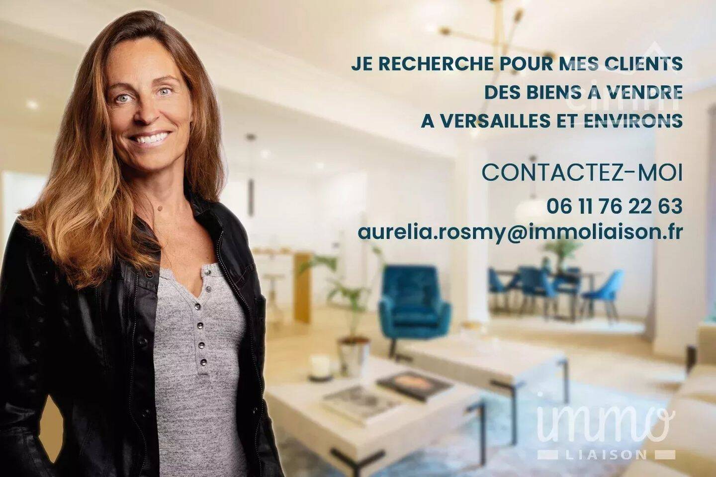 Appartement 2 pièces 41 m² · à Versailles · 40,5 m² · 300 000 €