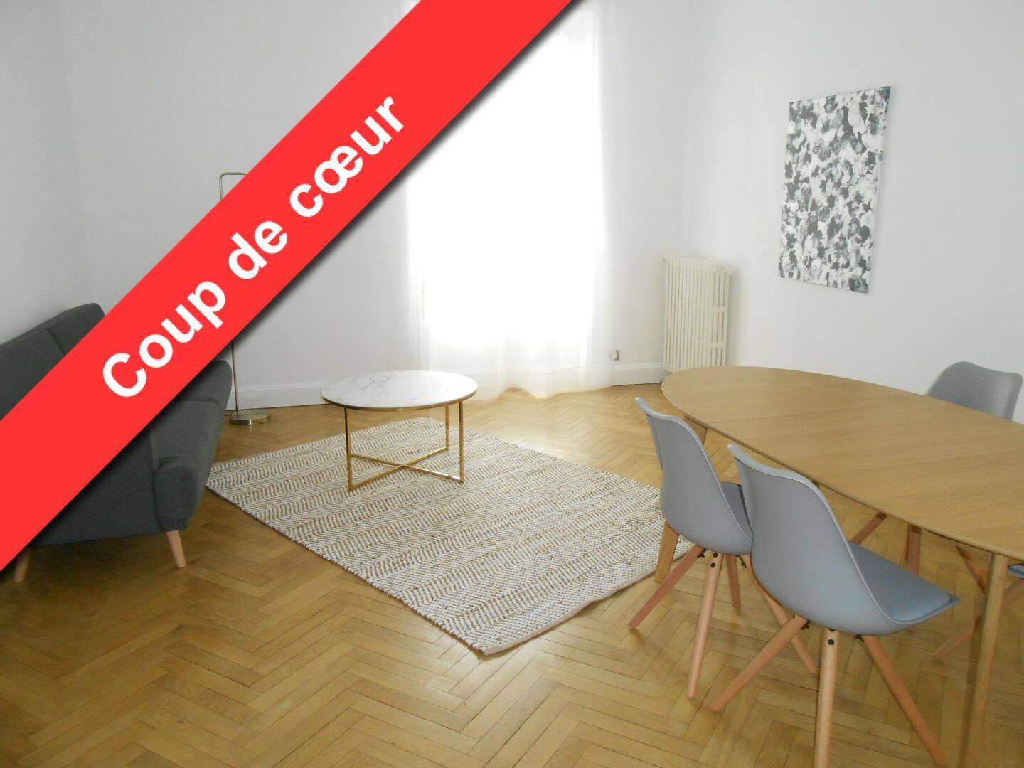 Appartement 2 pièces 65 m² · à Lyon 6ème Arrondissement · 65,4 m² · 1 287 €