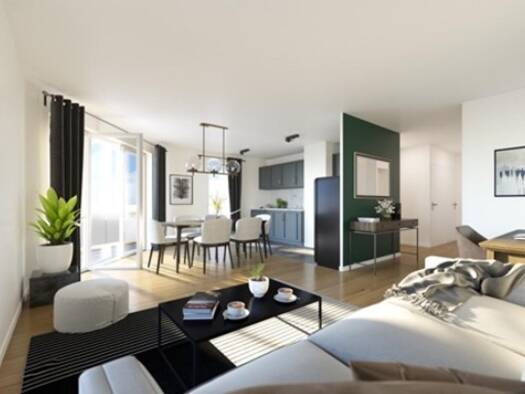 Appartement à vendre - neuf 167 000 € 2 pièces 1 chambre 43 m² 5ème étage Sud L'Île-Saint-Denis 93450