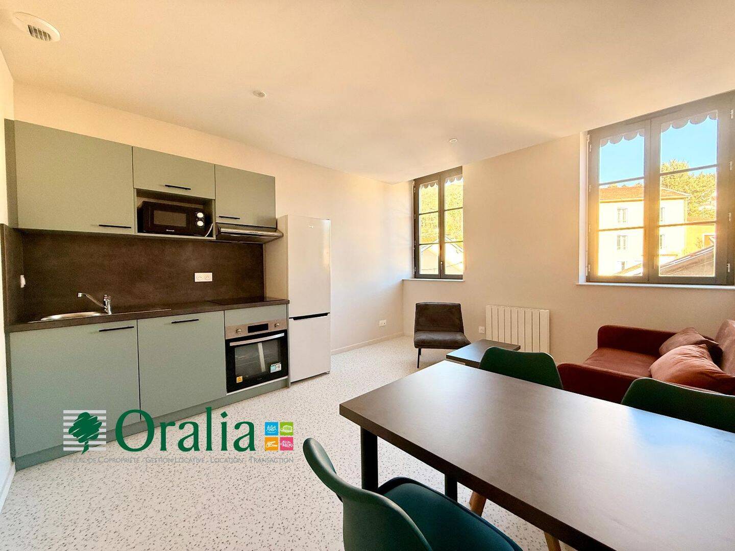 Appartement 3 pièces 47 m² · à Tarare · 46,8 m² · 570 €