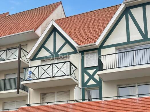 Appartement à vendre 259 000 € 2 pièces 1 chambre 45,1 m² Étage 2/2 Hardelot-Plage Neufchâtel-Hardelot 62152
