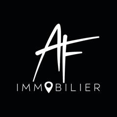 A F Immobilier logo