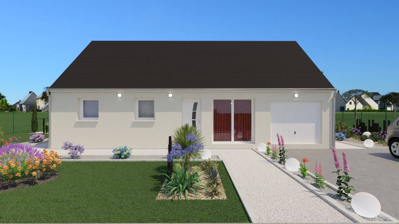 Maison 4 pièces 89 m² · à La Chapelle-Saint-Mesmin · 89 m² · 227 509 €