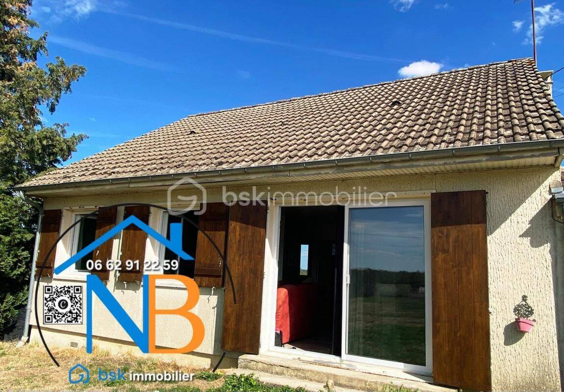Maison 3 pièces 76 m² · à Magny · 75,6 m² · 136 000 €