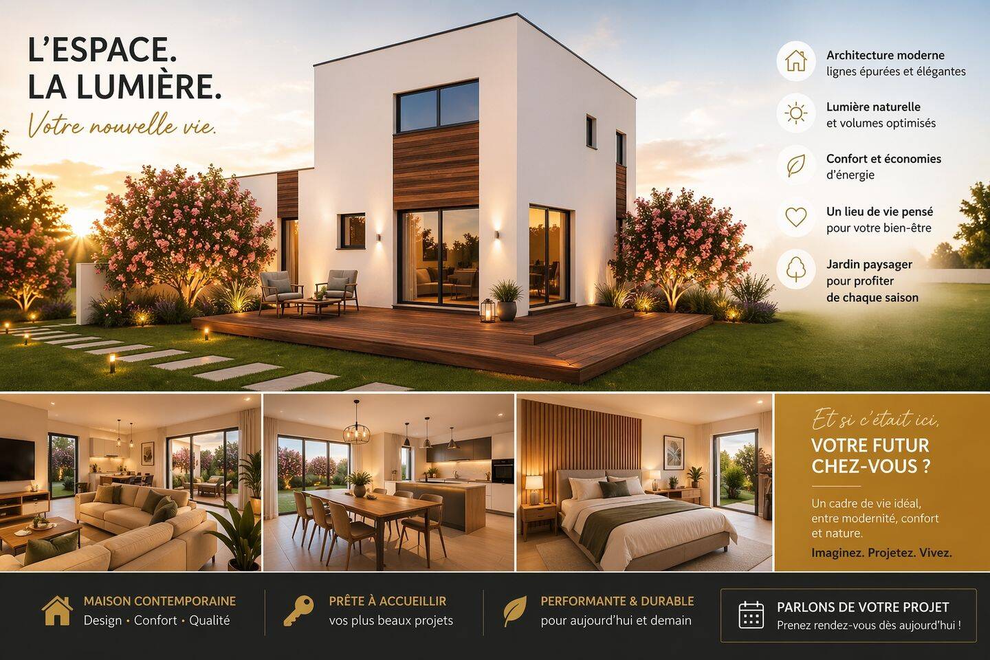 Maison 4 pièces 80 m² · à Canet-en-Roussillon · 80 m² · 315 000 €