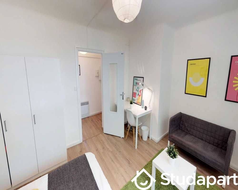 1 pièce 11 m² · à Montpellier · 11 m² · 540 €