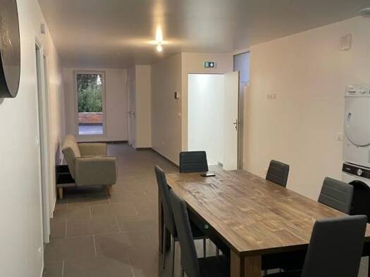 Colocation à louer - logement étudiant 450 € 1 pièce 3 chambres 15 m² 1er étage Nord Est Lens 62300