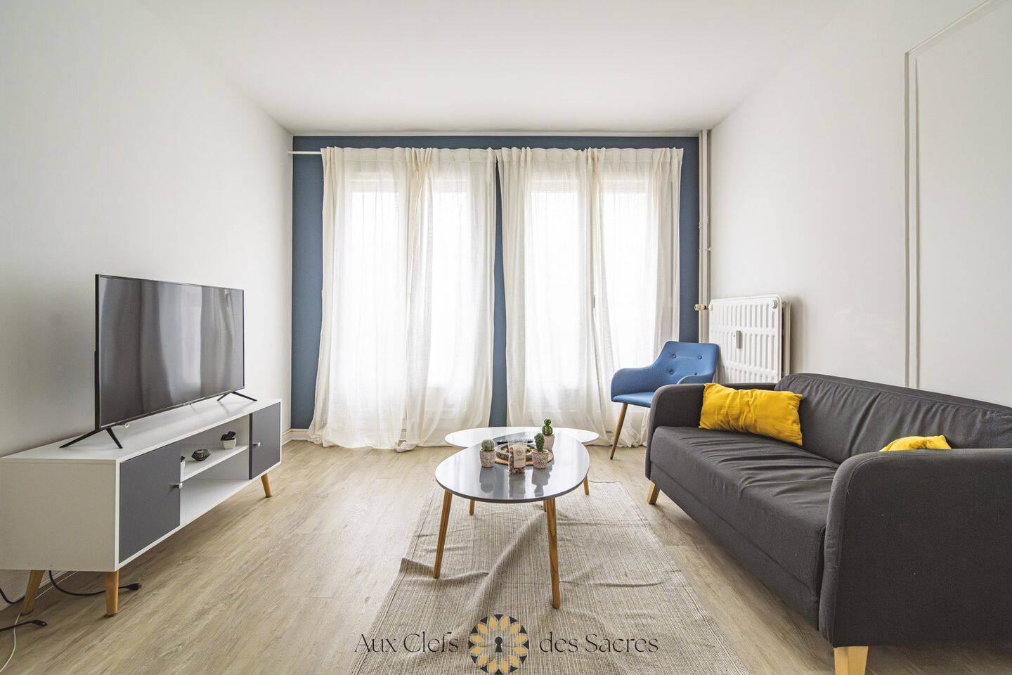 Appartement 5 pièces 85 m² · à Reims · 84,7 m² · 1 968 €/mois