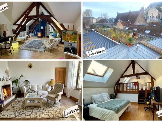 Appartement à vendre 358 000 € 6 pièces 3 chambres 204 m² Étage 1/3 Centre Ville Vendôme 41100