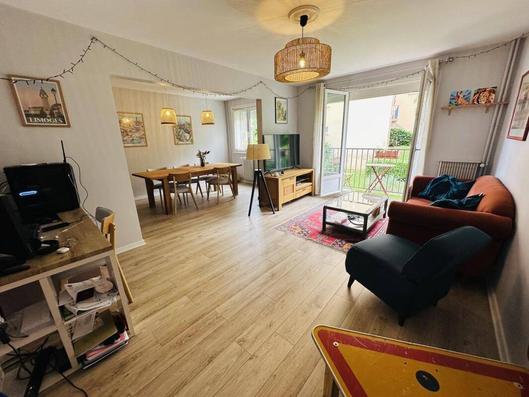 Appartement 3 pièces 71 m² · à Limoges · 71 m² · 117 000 €