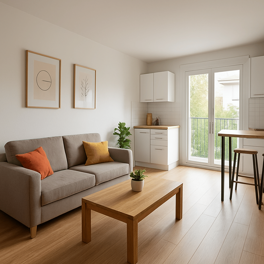 Appartement 1 pièce 21 m² · à Rennes · 21 m² · 127 000 €
