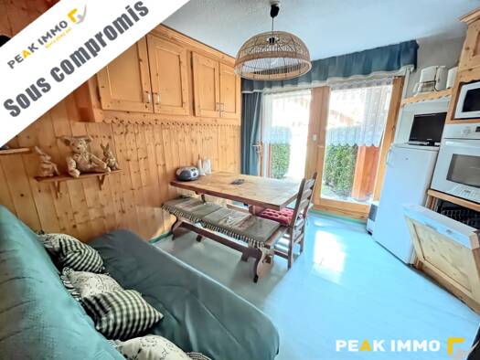 Appartement à vendre 126 500 € 1 pièce 23 m² RDC/3 Les Contamines-Montjoie 74170