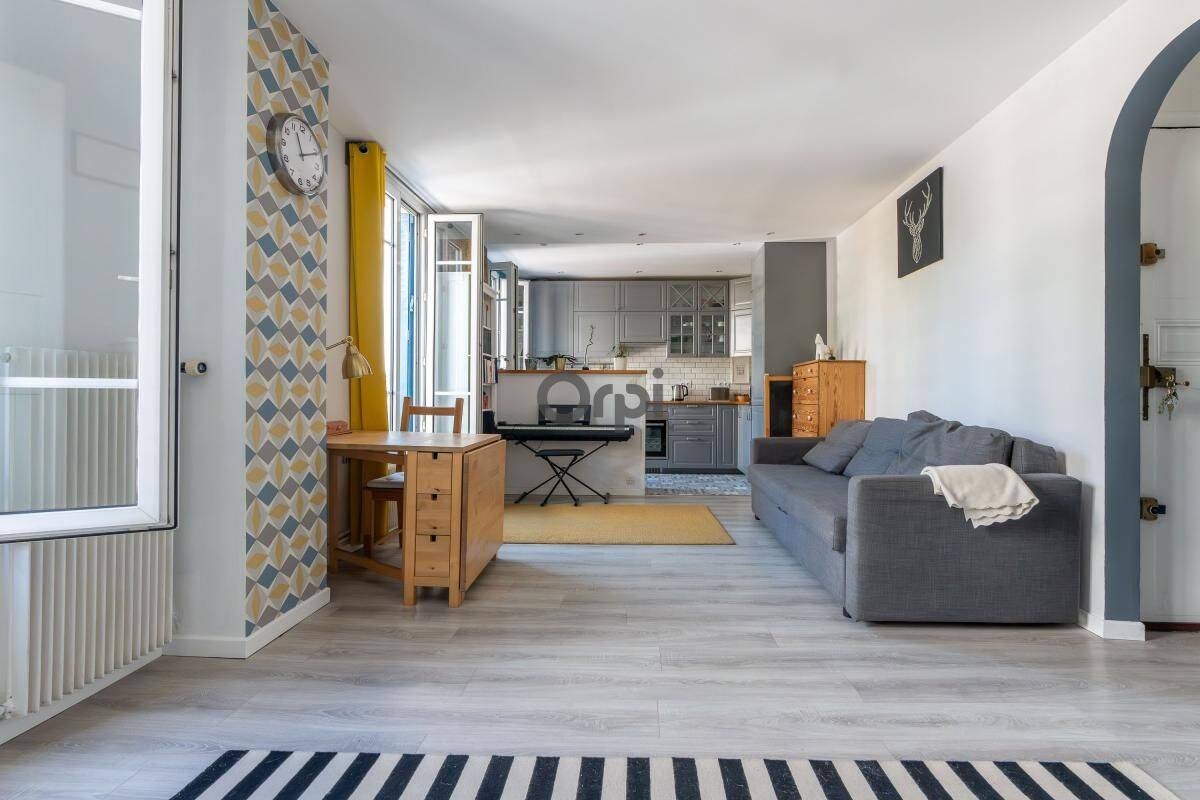 Appartement 2 pièces 48 m² · à Saint-Maurice · 48 m² · 268 000 €