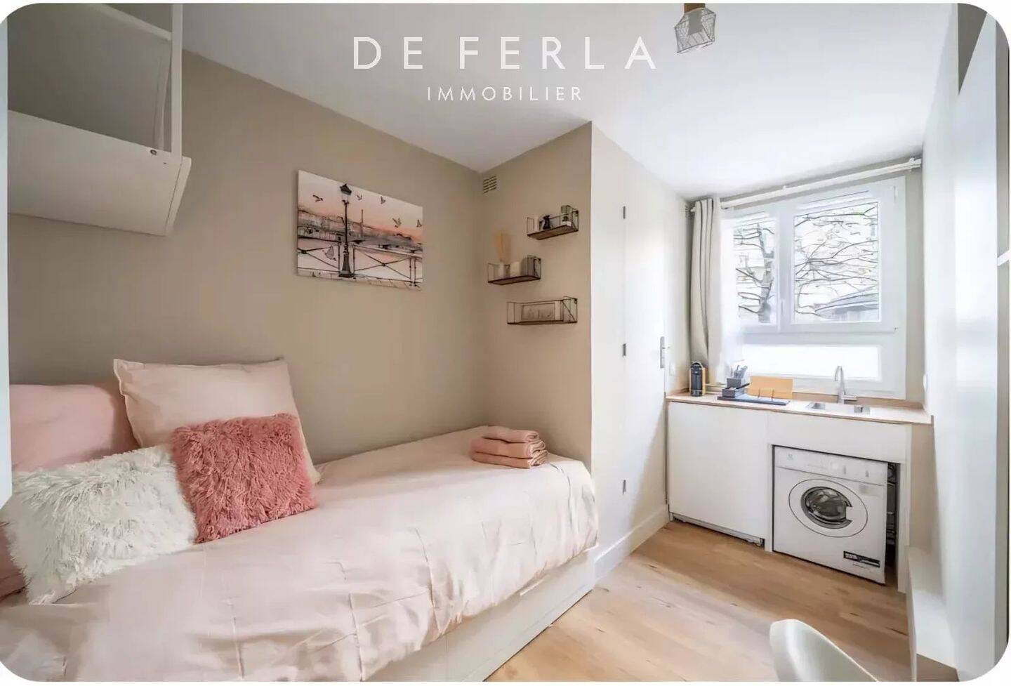 Appartement 1 pièce 9 m² · à Paris 15ème Arrondissement · 9,1 m² · 750 €/mois