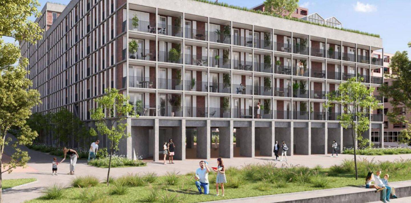 Appartement 2 pièces 39 m² · à Strasbourg · 39 m² · 186 000 €