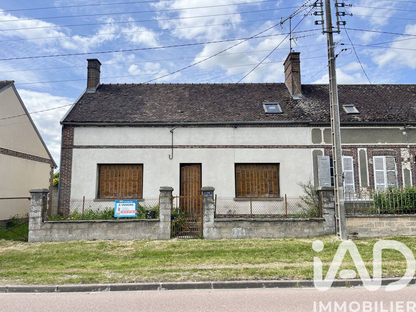 Maison 5 pièces 112 m² · à Aix-Villemaur-Pâlis · 112,3 m² · 70 000 €