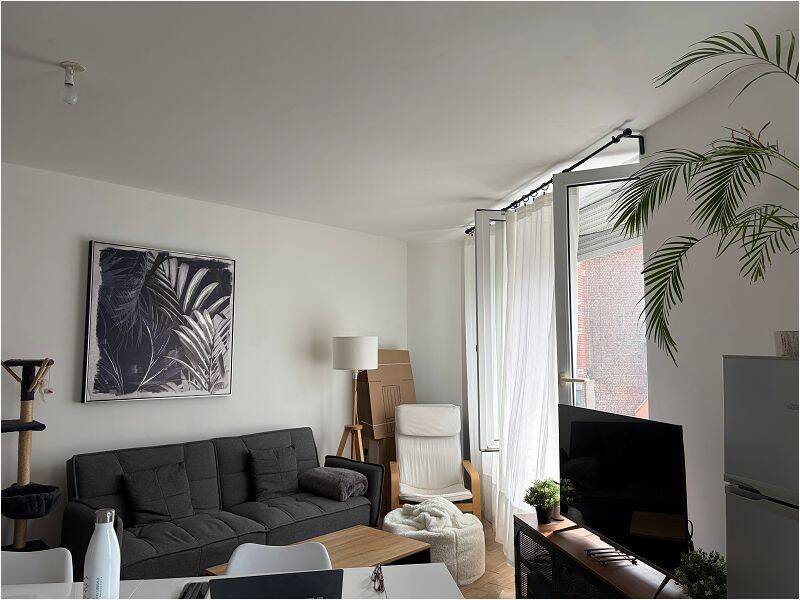 Appartement 2 pièces 42 m² · à Lille · 42,1 m² · 660 €