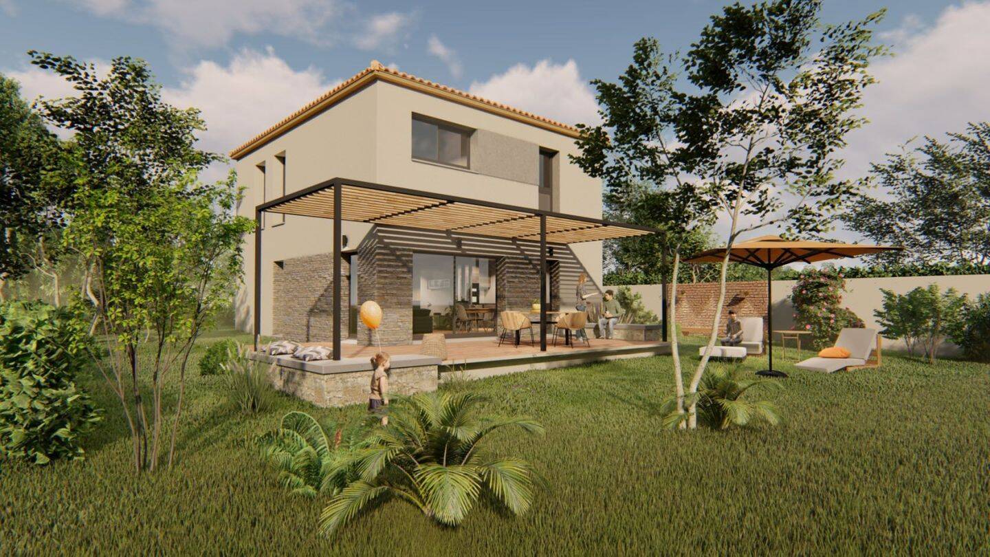 Maison 4 pièces 90 m² · à Loupian · 90 m² · 273 000 €