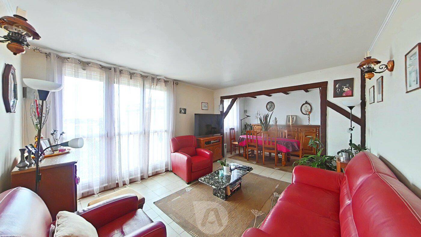 Appartement 3 pièces 61 m² · à Vitry-sur-Seine · 61,1 m² · 199 340 €
