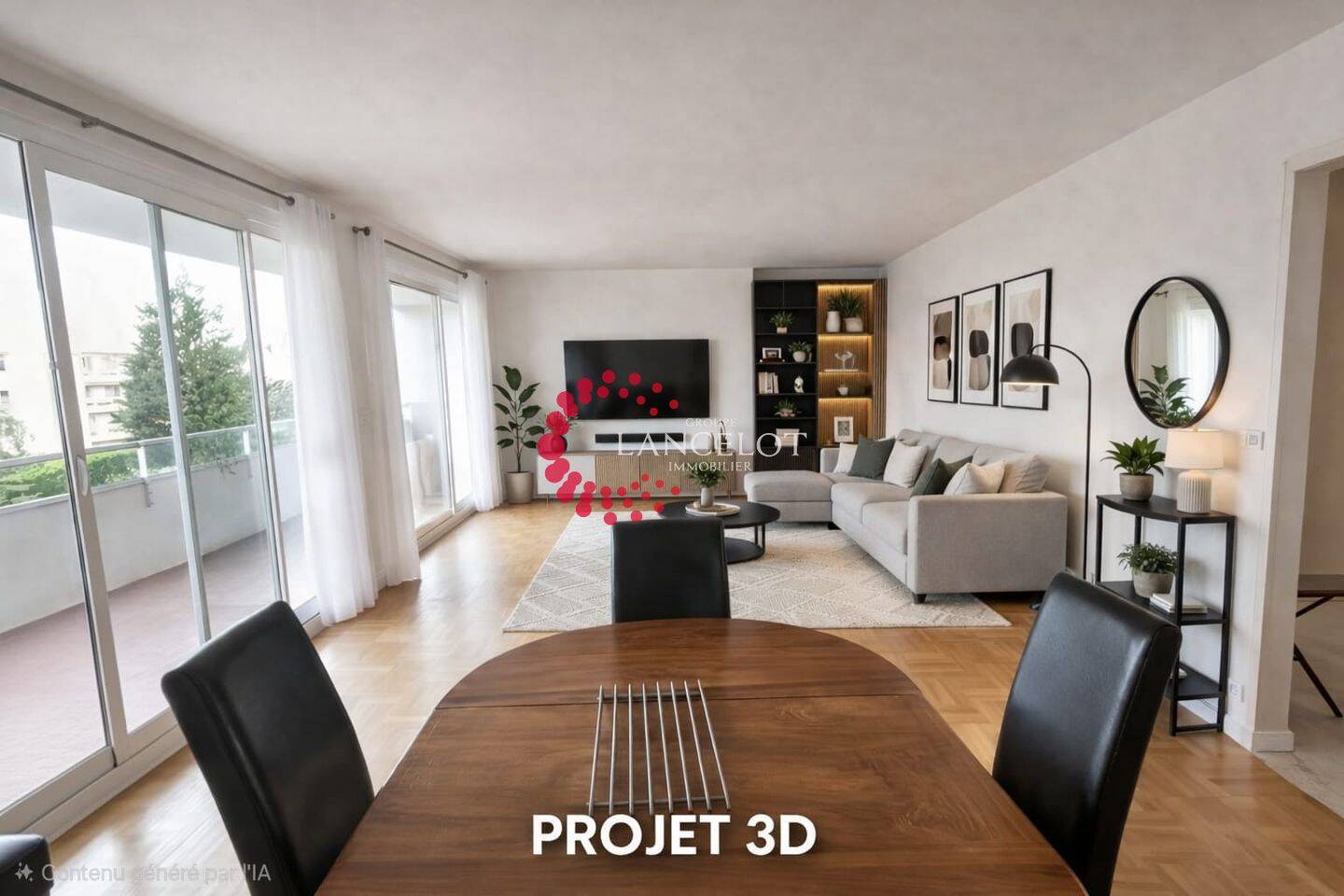 Appartement 6 pièces 152 m² · à Sainte-Foy-lès-Lyon · 152 m² · 595 000 €