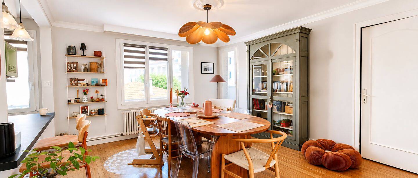 Appartement 4 pièces 77 m² · à Lyon 3ème Arrondissement · 77 m² · 379 000 €