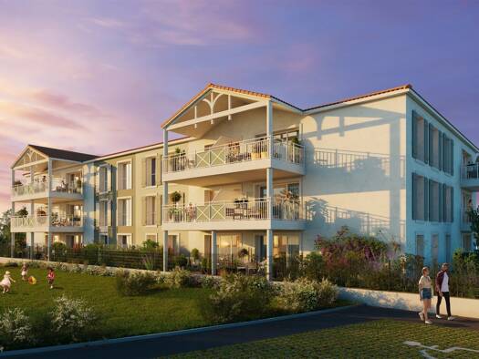 Appartement à vendre - neuf 239 000 € 2 pièces 1 chambre 45 m² dès le 31/03/2026 Les Sables-d'Olonne 85100