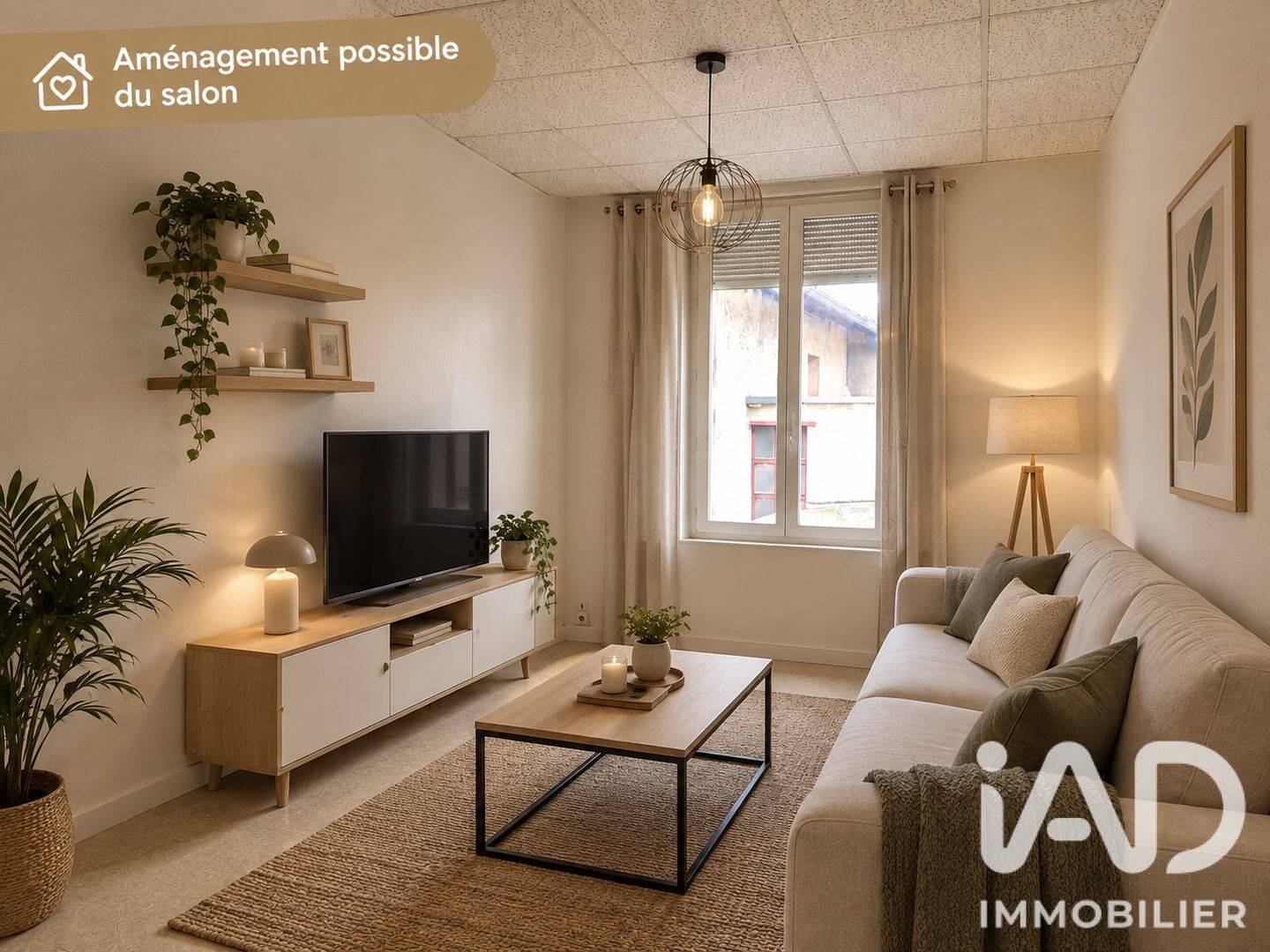 Appartement 2 pièces 54 m² · à Gaillac · 54 m² · 85 000 €