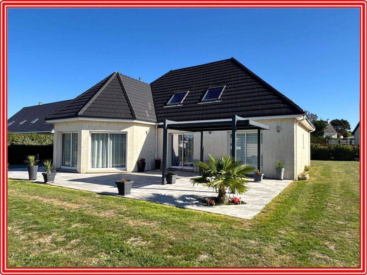 Maison 6 pièces 155 m² · à Cauville-sur-Mer · 155 m² · 455 000 €