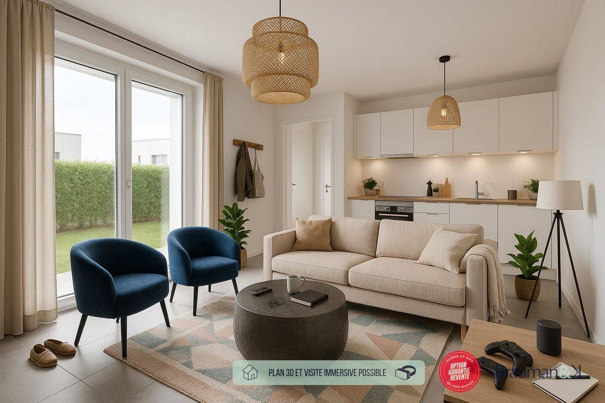 Appartement 1 pièce 29 m² · à Amiens · 29 m² · 154 866 €