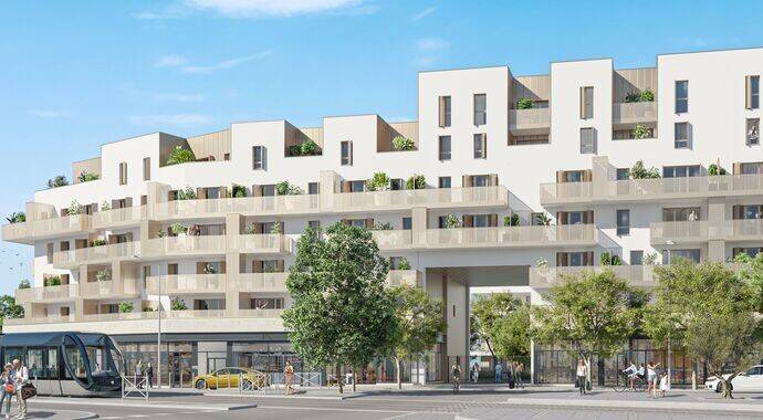 Appartement 2 pièces 43 m² · à Cenon · 43 m² · 738 €/mois
