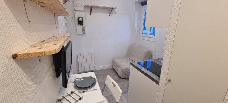Appartement 1 pièce 8 m² · à Paris 17ème Arrondissement · 8 m² · 502 €/mois