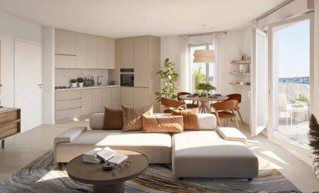 Appartement 2 pièces 38 m² · à Caen · 38 m² · 179 000 €
