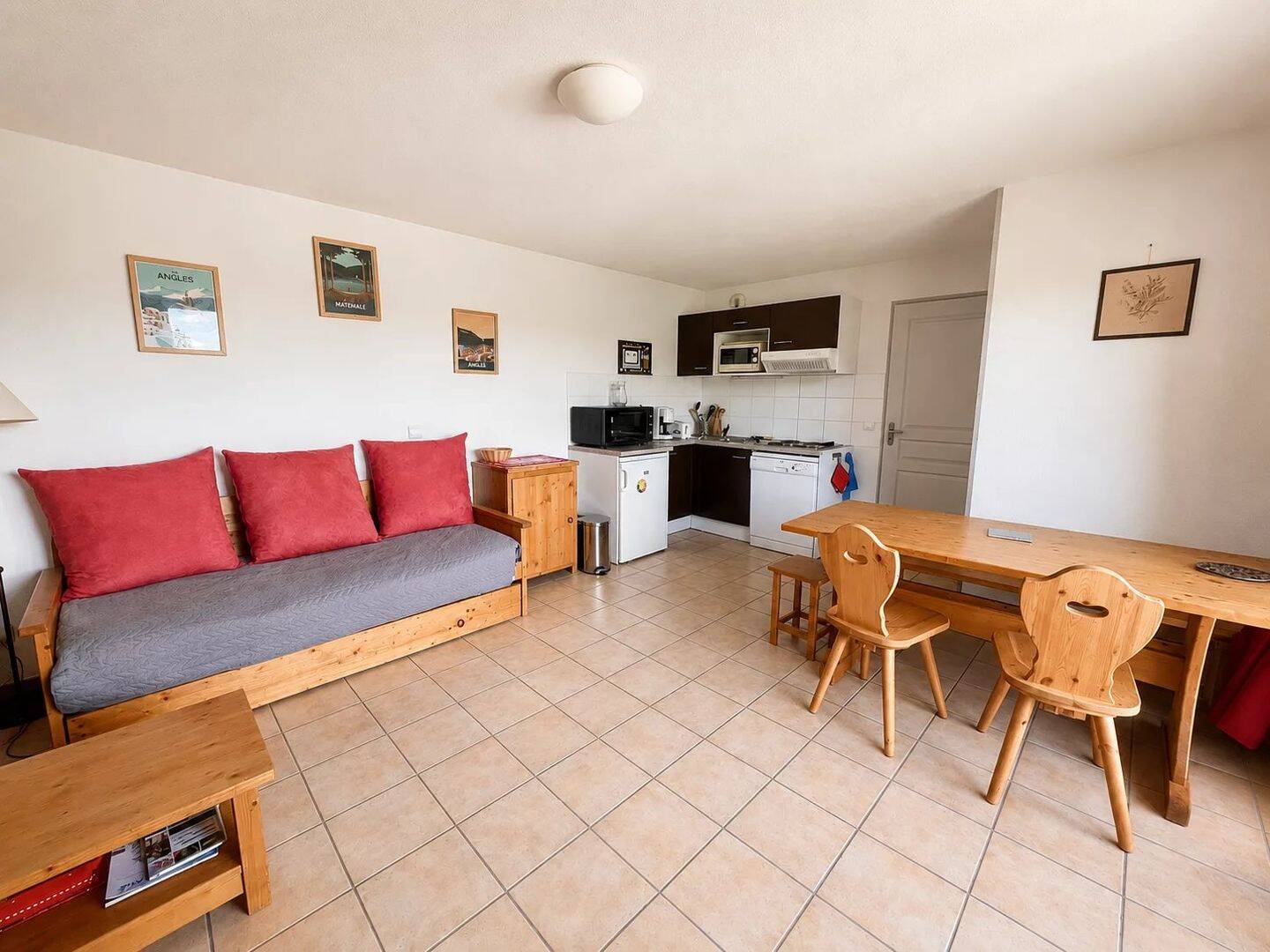 Appartement 3 pièces 47 m² · à Les Angles · 46,9 m² · 174 900 €