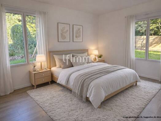 Appartement à vendre 295 000 € 4 pièces 3 chambres 72 m² RDC Village Pierre Lais La Queue-en-Brie 94510