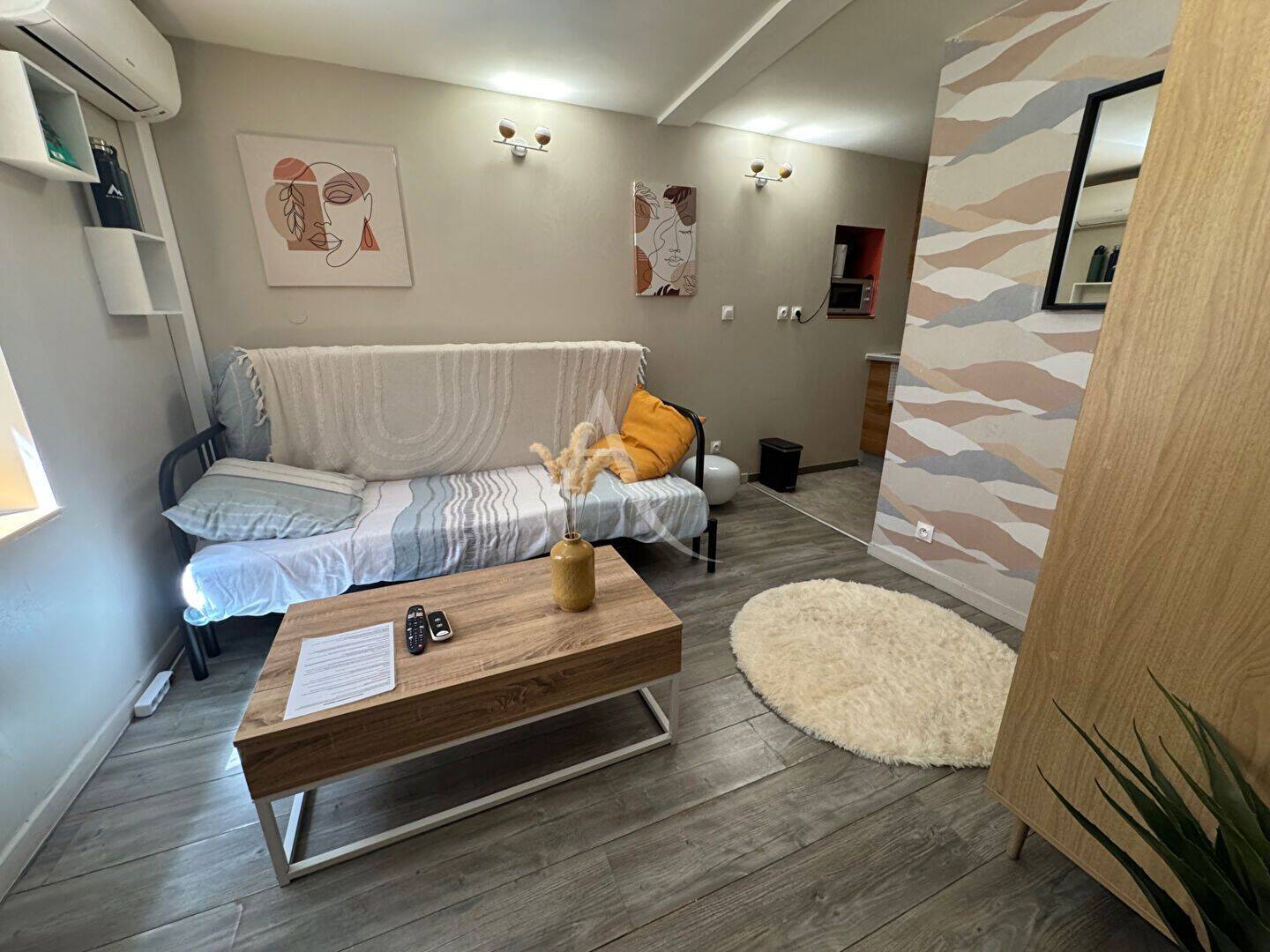 Appartement 1 pièce 15 m² · à Clermont-Ferrand · 15 m² · 450 €