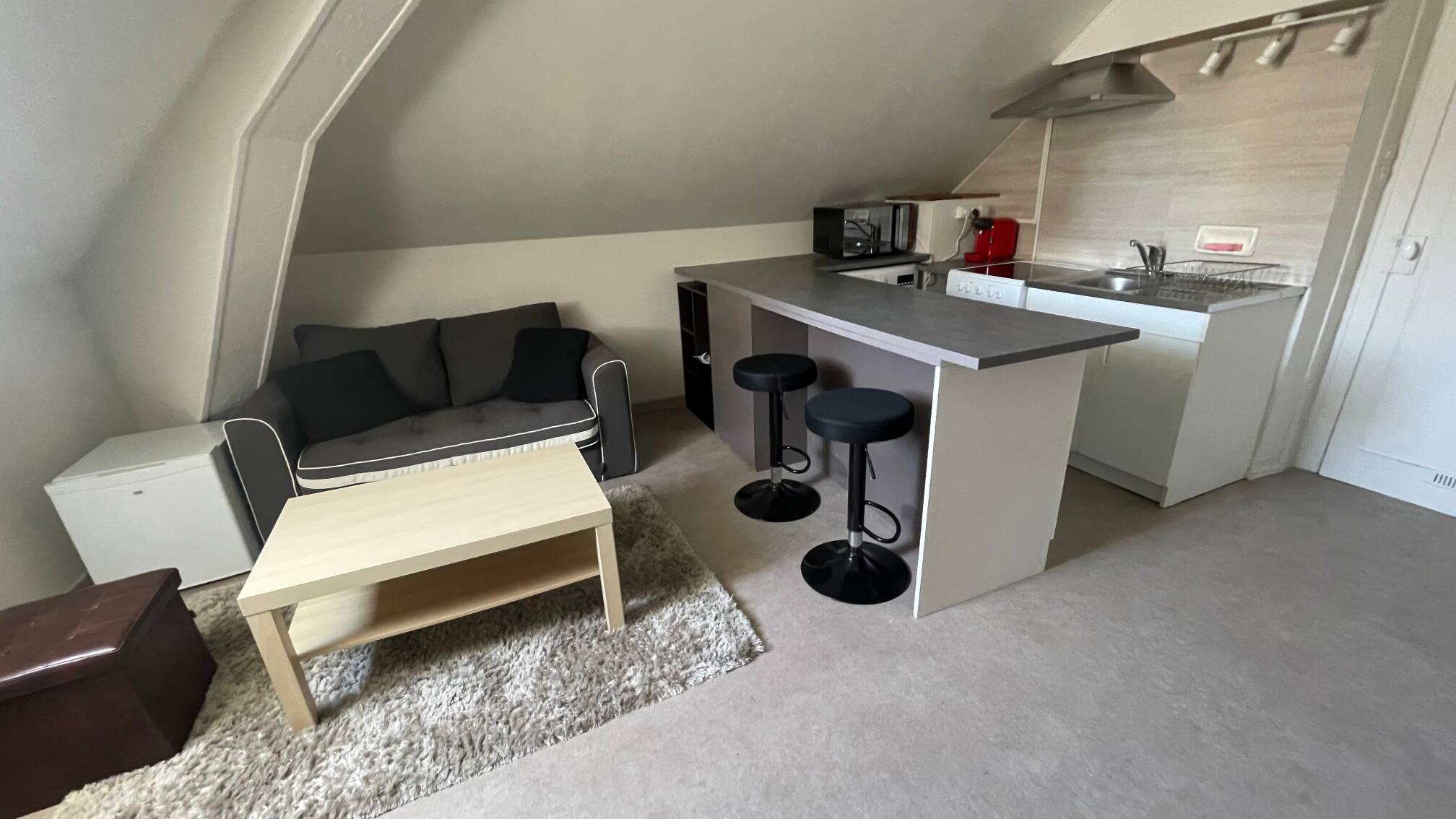 Appartement 2 pièces 28 m² · à Limoges · 28 m² · 500 €