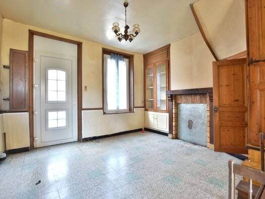 Maison à vendre 66 000 € 3 pièces 2 chambres 57 m² 263 m² de terrain Saint-Léger-lès-Domart 80780